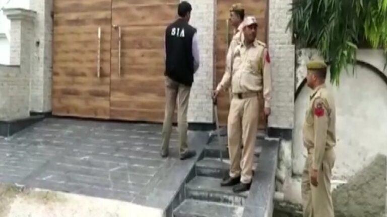 SIA conducts raids in J&K’s Bathindi in terror funding case