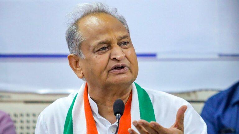 Ashok Gehlot questions BJP for their remarks on ‘Bharat Jodo Yatra’