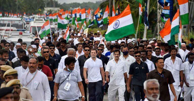 Bharat Jodo Yatra resumes with massive turnout