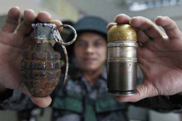 Grenade found in Poonch