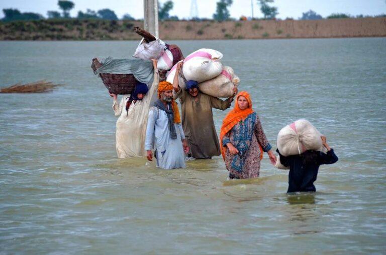 Floods in Pakistan cause economic loss to the tune of USD 12.5 billion