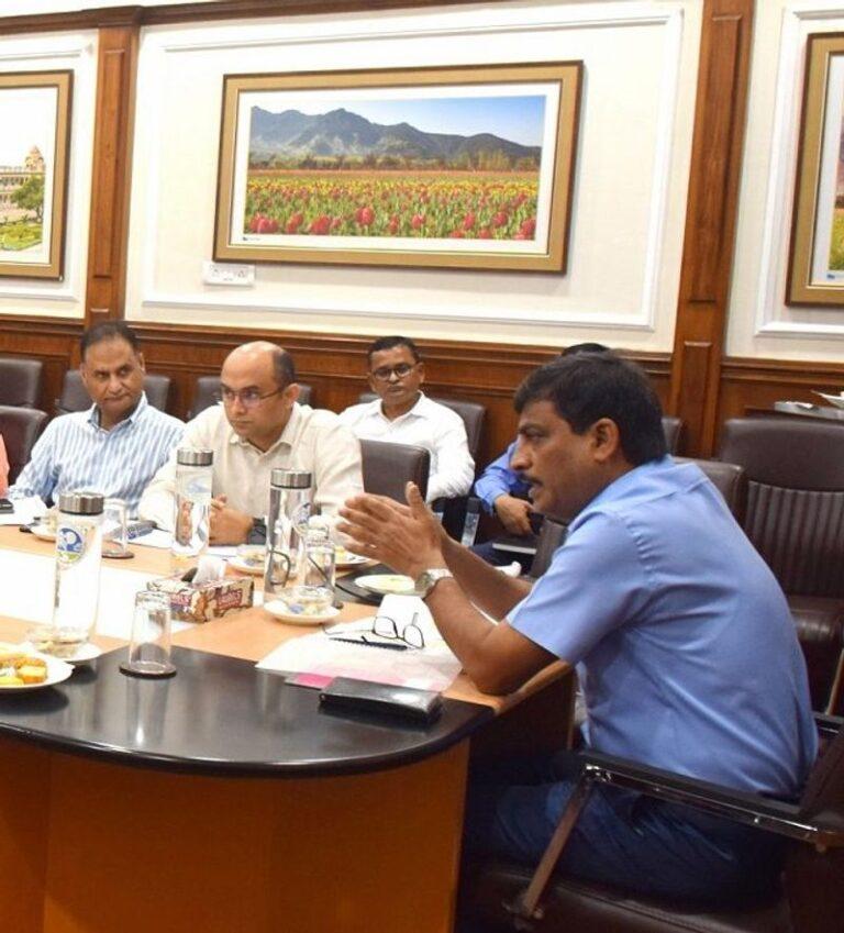 CS chairs 5th Governing Council Meeting of Ayushman Bharat