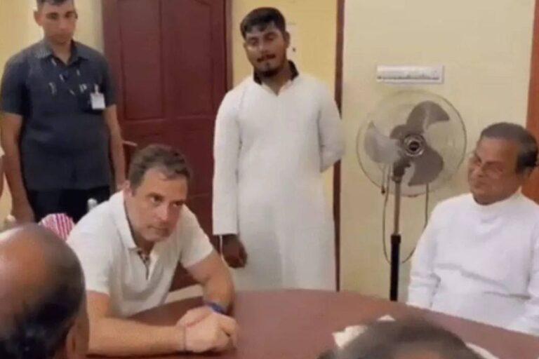 Typical BJP mischief: Congress on Rahul Gandhi’s meeting with controversial Tamil pastor