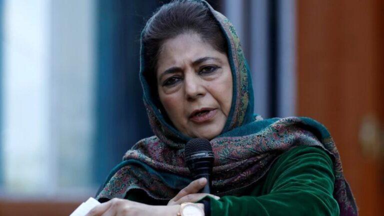 Article 370 will be restored in J&K: Mufti on Azad’s can’t be restored remark