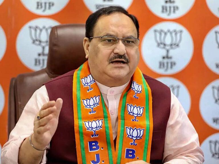 BJP National President JP Nadda to hold series of meetings today