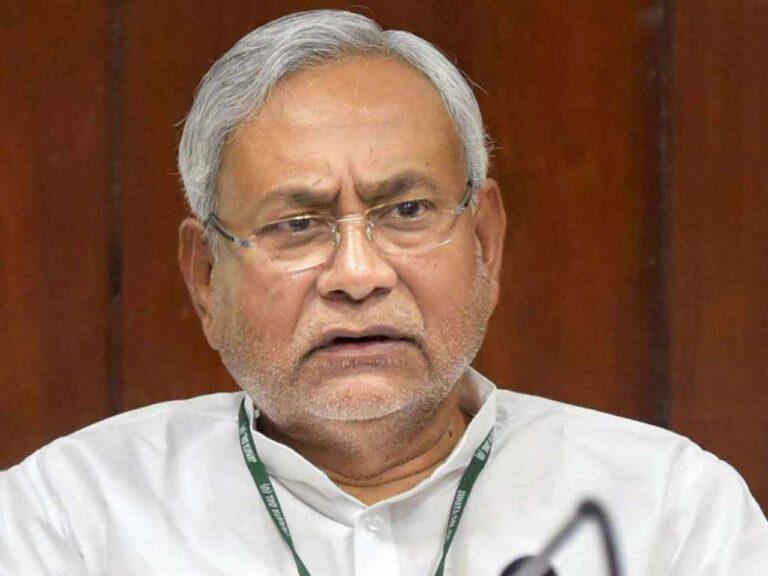 BJP targets Nitish Kumar as Bihar law minister resigns