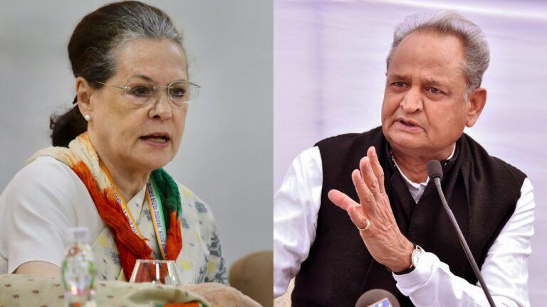 Gehlot likely to meet Sonia to end Cong prez poll crisis