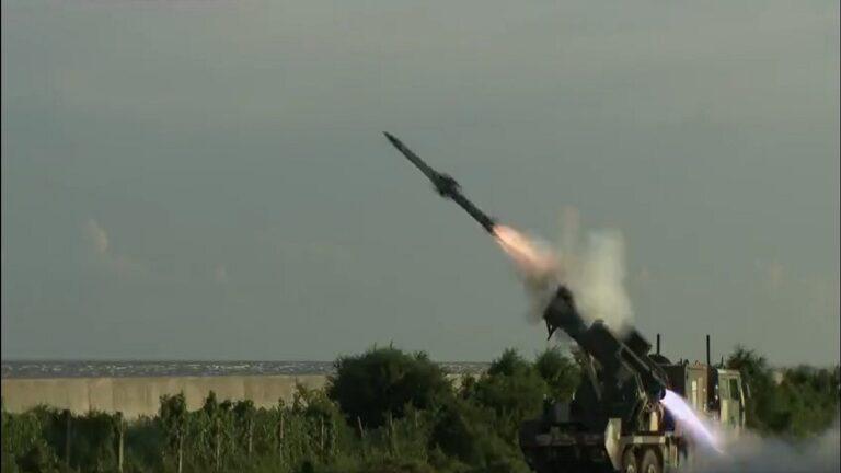 India successfully test-fires Quick Reaction Surface-to-Air Missile