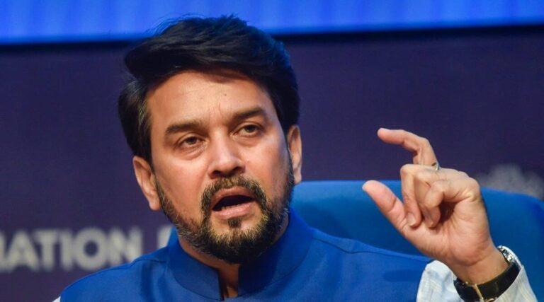Delhi liquor scam: Anurag Thakur calls AAP ‘bewdi sarkar’