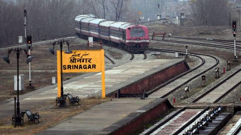 Kashmir to get its first electric train on Gandhi Jayanti