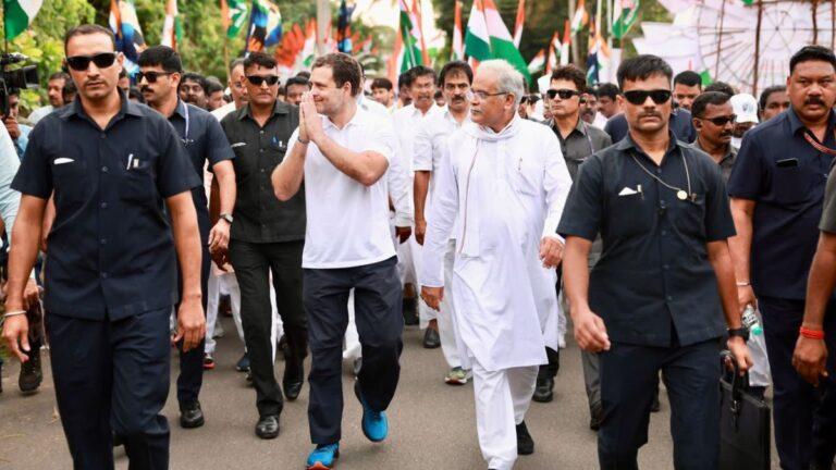 Bharat Jodo Yatra Day 2: Rahul Gandhi commences Padyatra from Kanyakumari