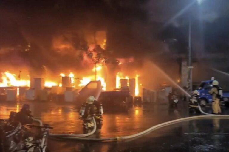 201 fire calls in Delhi reported on Diwali