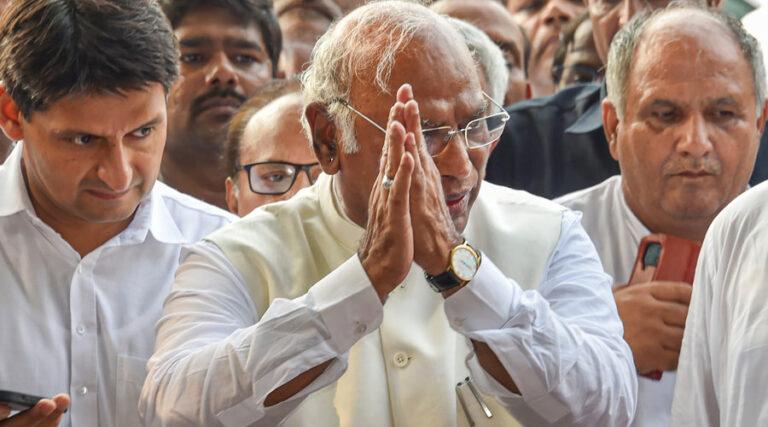 Mallikarjun Kharge is new Congress President, will be first non-Gandhi to hold post in over 2 decades