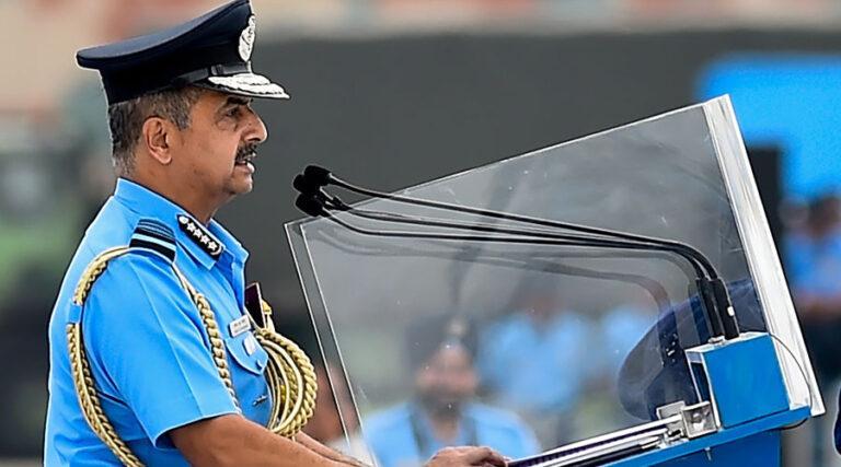 Creation of a weapon system branch for the officers in the IAF approved: V R Chaudhari
