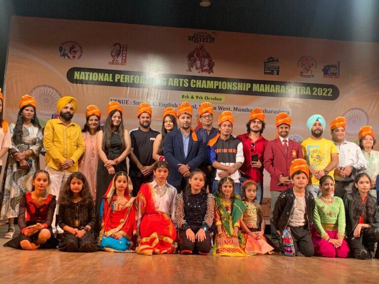 Children and youth of J&K bring laurels for J&K UT at national level dance/singing/acting competition