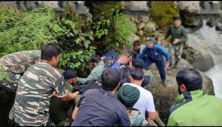 Military chopper crashes near Upper Siang district in Arunachal