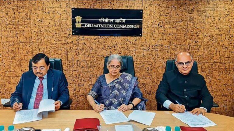 Gazette notified, J-K delimitation final: EC tells Supreme Court