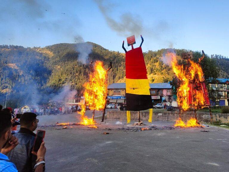 Dussehra celebrated in Bhadarwah with religious fervour, security beefed up