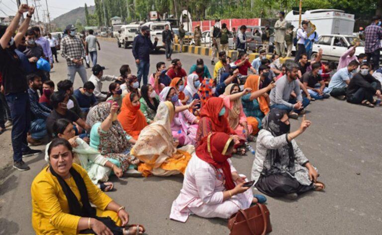 No assurance on transfers, Kashmiri Pandit staff disappointed as Amit Shah’s UT visit concludes