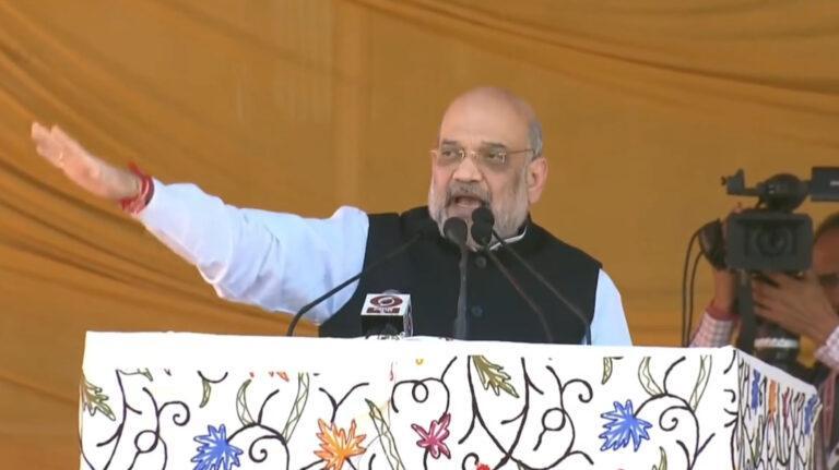 Election announcement soon after final voter list is prepared: Home Minister Amit Shah