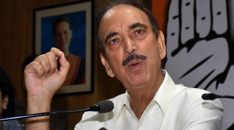 Azad-led DAP begins process to set up zonal, district committees ahead of Assembly polls in J&K
