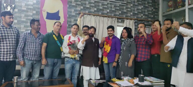 Former contesting candidate of Assembly along with many other join DSSP