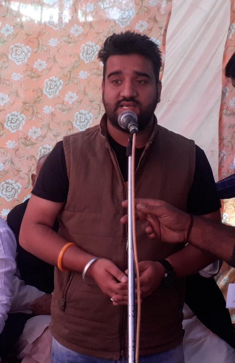 Bhandari lashed out at Dr Jatinder Singh, Termed his visit an eye Wash
