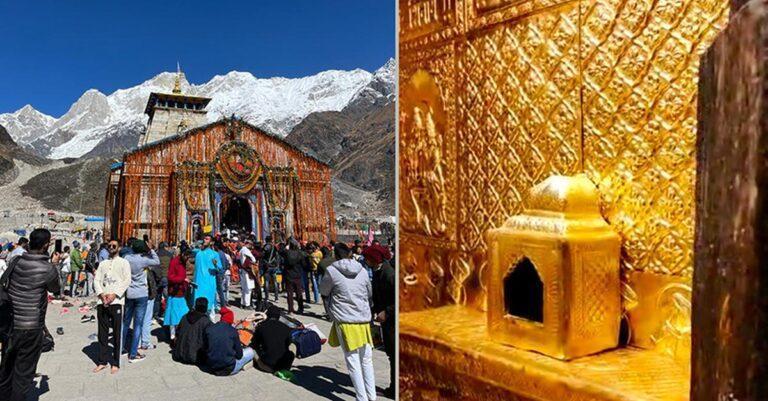 Sacred portals of Kedarnath closed for winter
