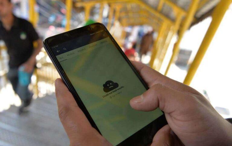 Mobile internet suspended in parts of Jammu, Rajouri