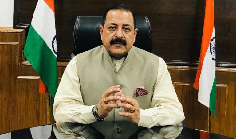 Jitendra Singh terms developments in J&K PM Modi’s biggest achievement