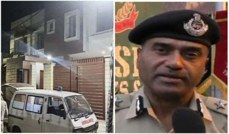 J&K’s DG Prisons found murdered, manhunt launched to nab domestic help