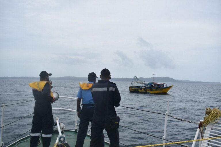 Indian Coast Guard rescues 20 Bangladeshi fishermen post-landfall of cyclone ‘Sitrang’