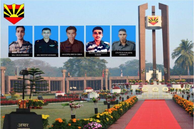 Arunachal helicopter crash: Mortal remains of jawan arrives at his native village in Assam’s Karimganj