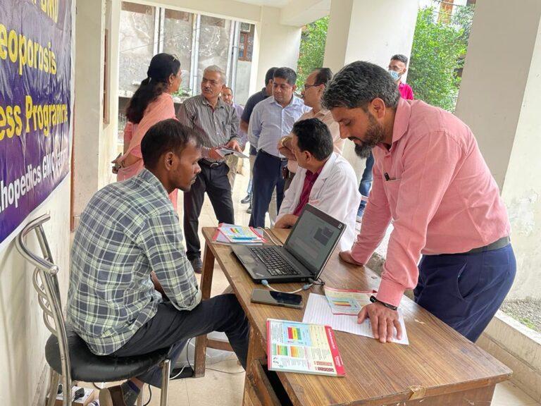 World Osteoporosis Week Organized at GMC Jammu