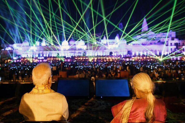 Ayodhya Deepotsav scripts new Guinness World Record by lighting over 15.76 lakh diyas