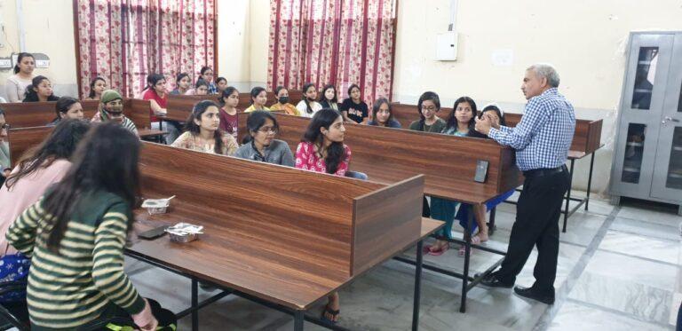 World Osteoporosis Day Observed at MBBS Girls Hostel GMC Jammu