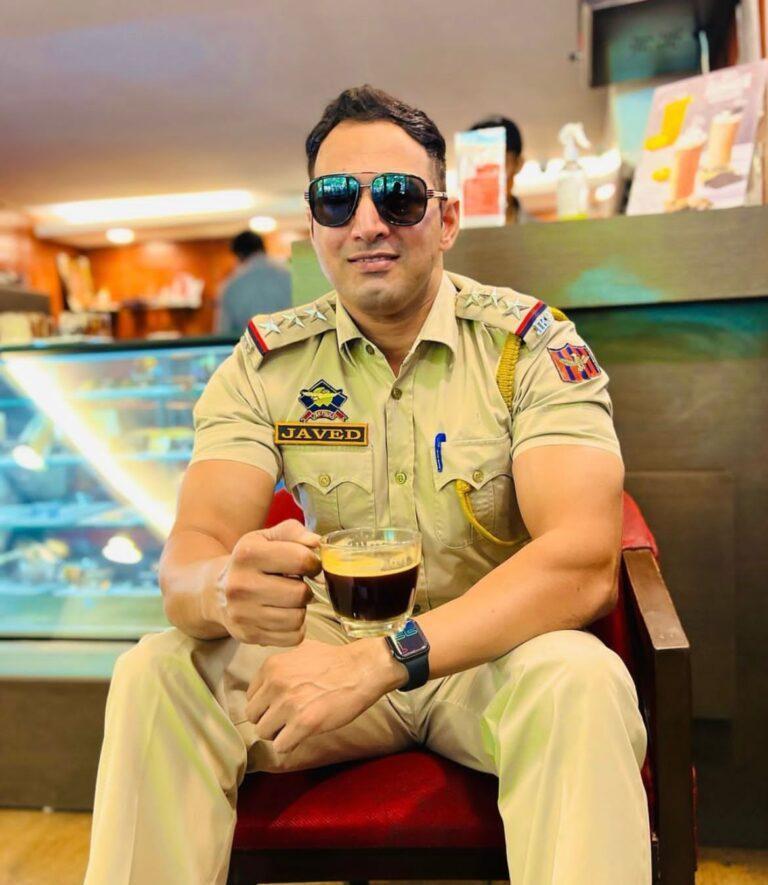 Javed Iqbal Chowdhary- A cop and fitness icon of J&K
