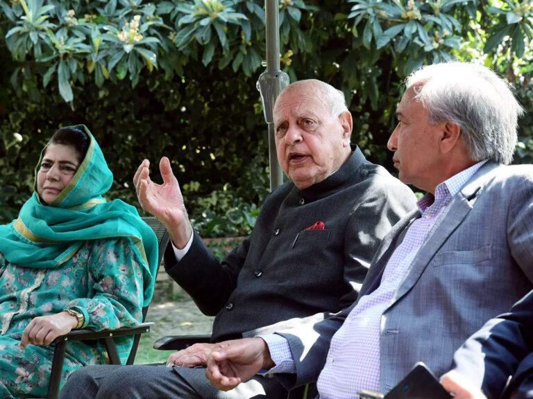 J&K Opposition parties to hold protests on issue of inclusion of non-local voters in electoral rolls