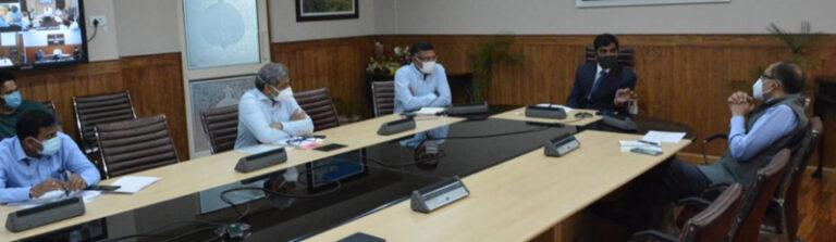CS reviews progress on NH-44