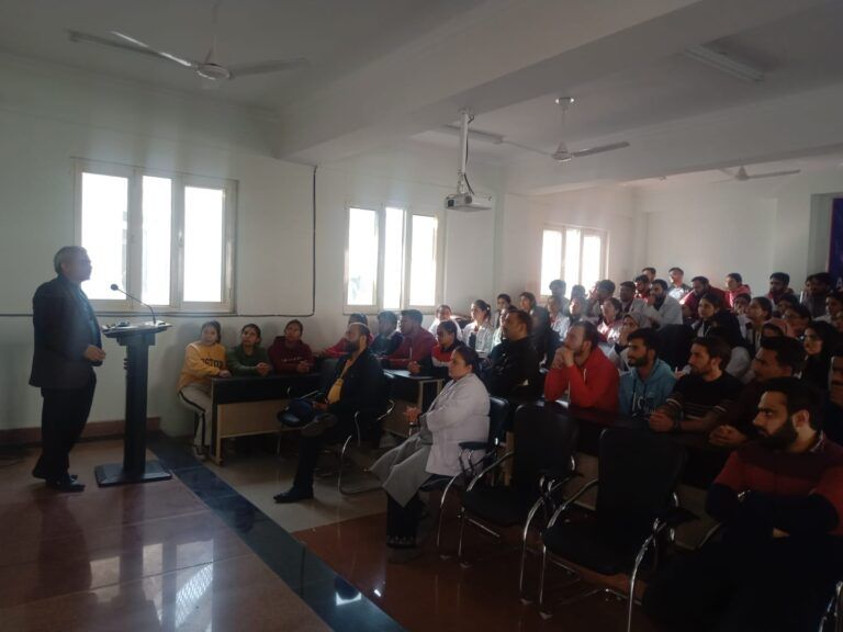 Awareness Camp on Osteoporosis held at GAMC Akhnoor