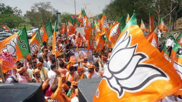 Polls ahead, UT BJP leaders in HP for rallies