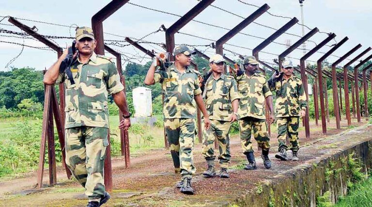 BSF ADG reviews security situation at border
