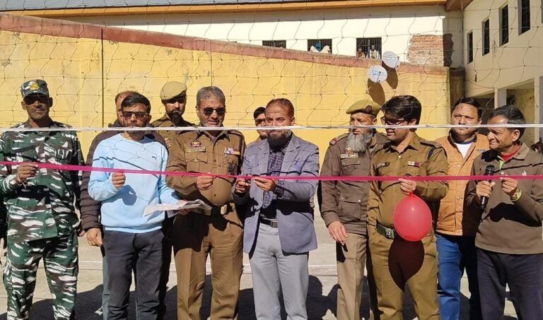 Weeklong sports and cultural event commences in Bhadarwah Jail