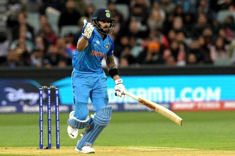 Virat Kohli becomes top run-scorer in T20 World Cup history
