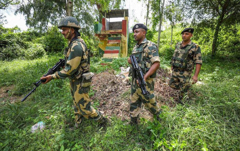 International Border in Jammu frontier incident-free, safe: BSF IG