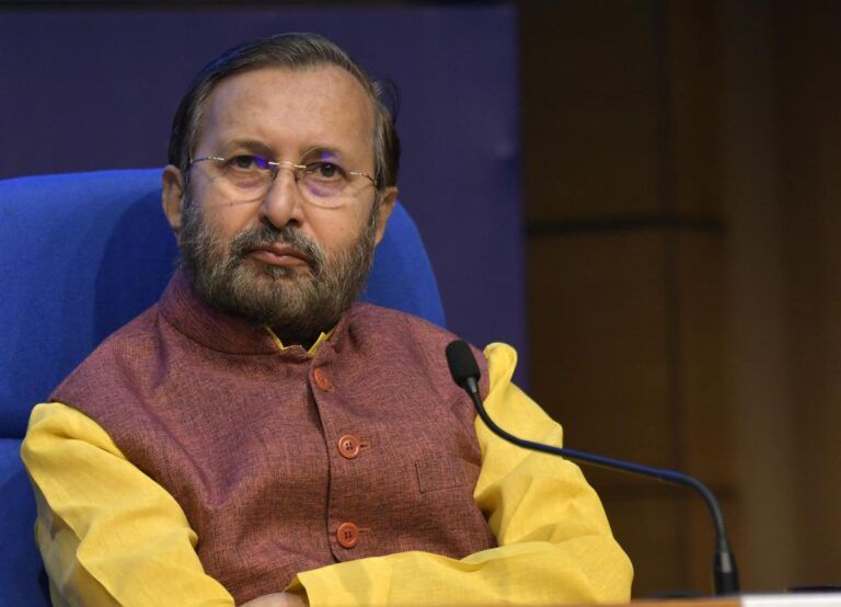 Prakash Javadekar appointed head of Rajya Sabha’s ethics panel