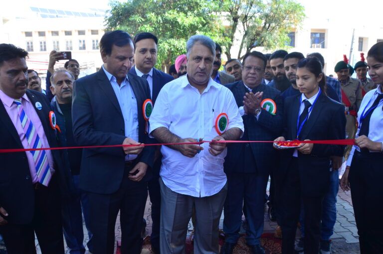 Mega Job Fair Organised at Govt Polytechnic Jammu