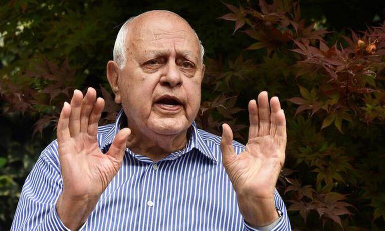 Farooq Abdullah to step down as National Conference president