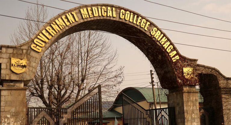 Dr Masood Tanvir assigned charge of Principal GMC Srinagar