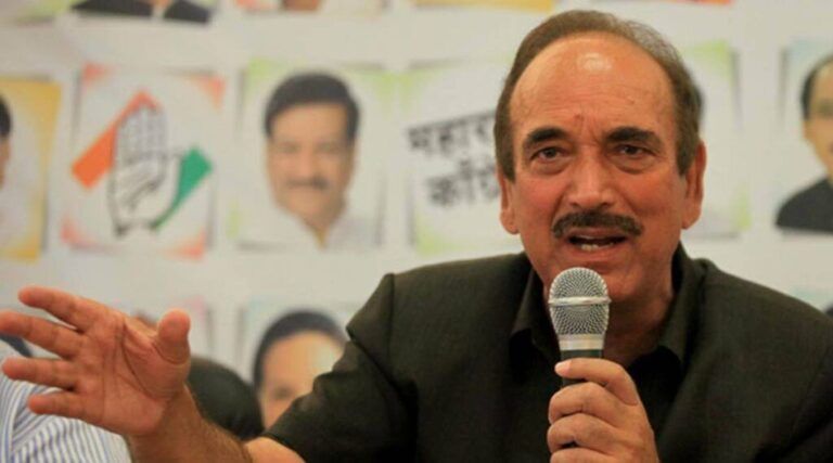 Only Cong can challenge BJP in Gujarat, Himachal: Azad